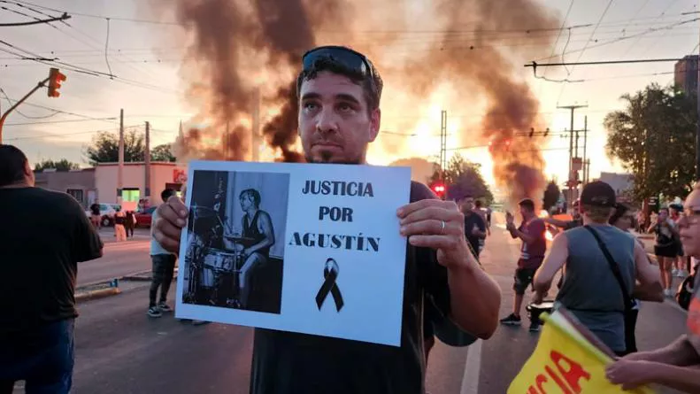 Crimen de Agustín Rearte by El DoceTV Juliera Pelayo