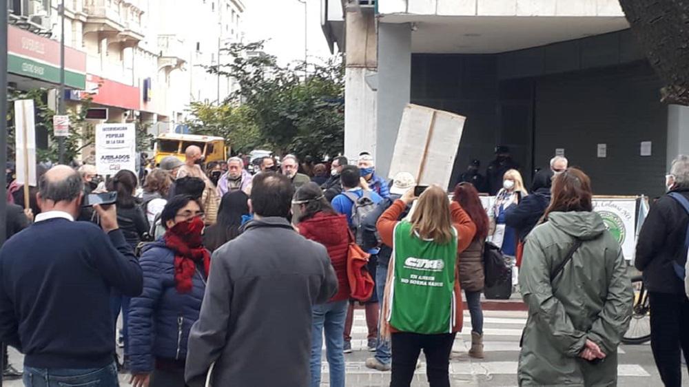 Concentración Caja de Jubilaciones CTA Autónoma Reg Cba