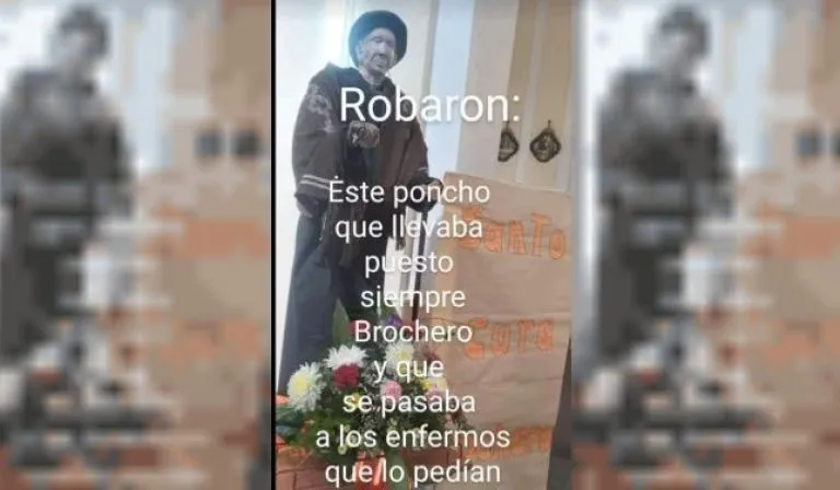 poncho del cura brochero foto la otra mirada