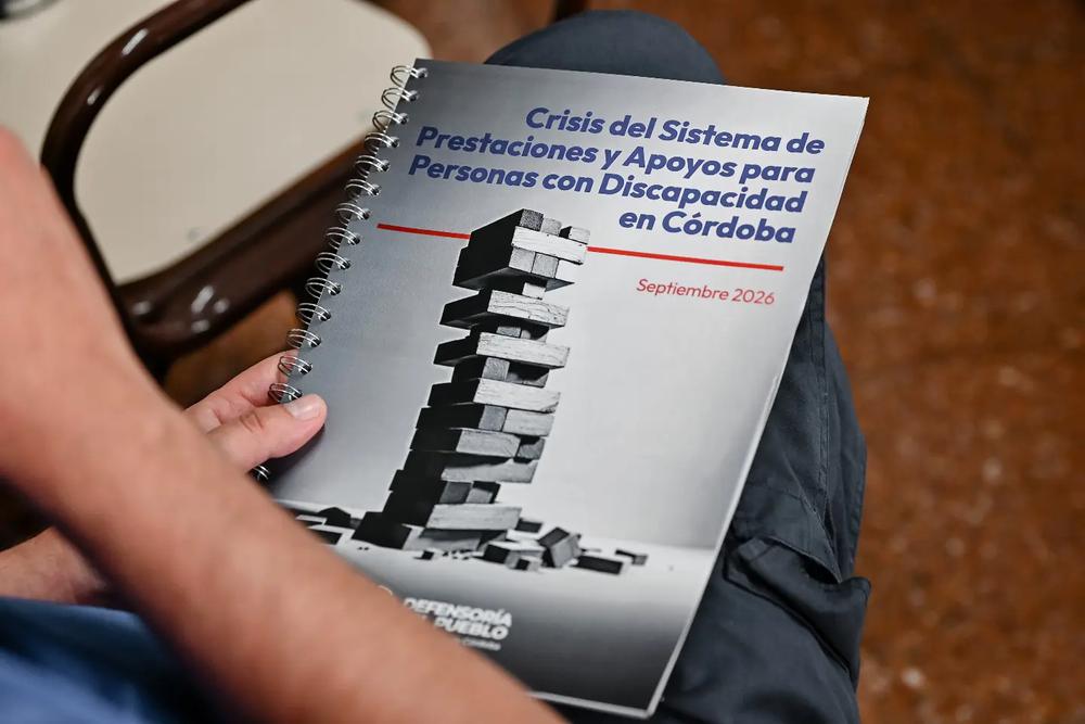 Defensor del Pueblo presentó estudio sobre las condiciones de vida de la discapacidad en Córdoba (Defensor del Pueblo de Córdoba) (2)