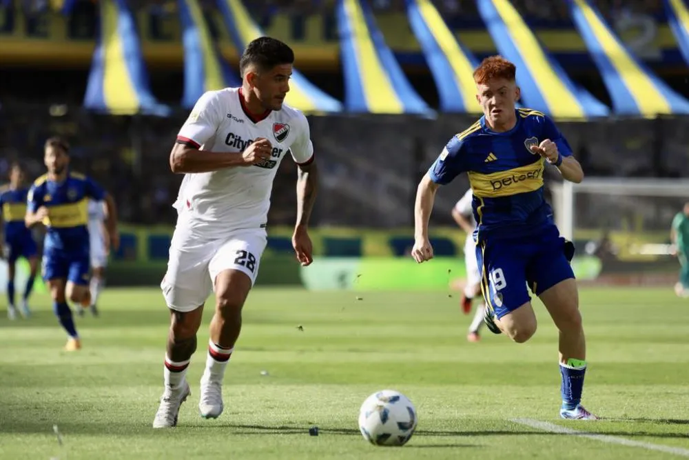 Boca Newells by @Newells