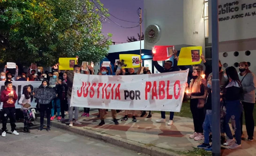 reclamo por playero asesinado gentileza ElDocetv