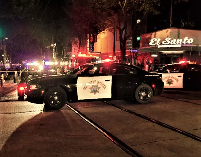 Tiroteo en Sacramento EEUU