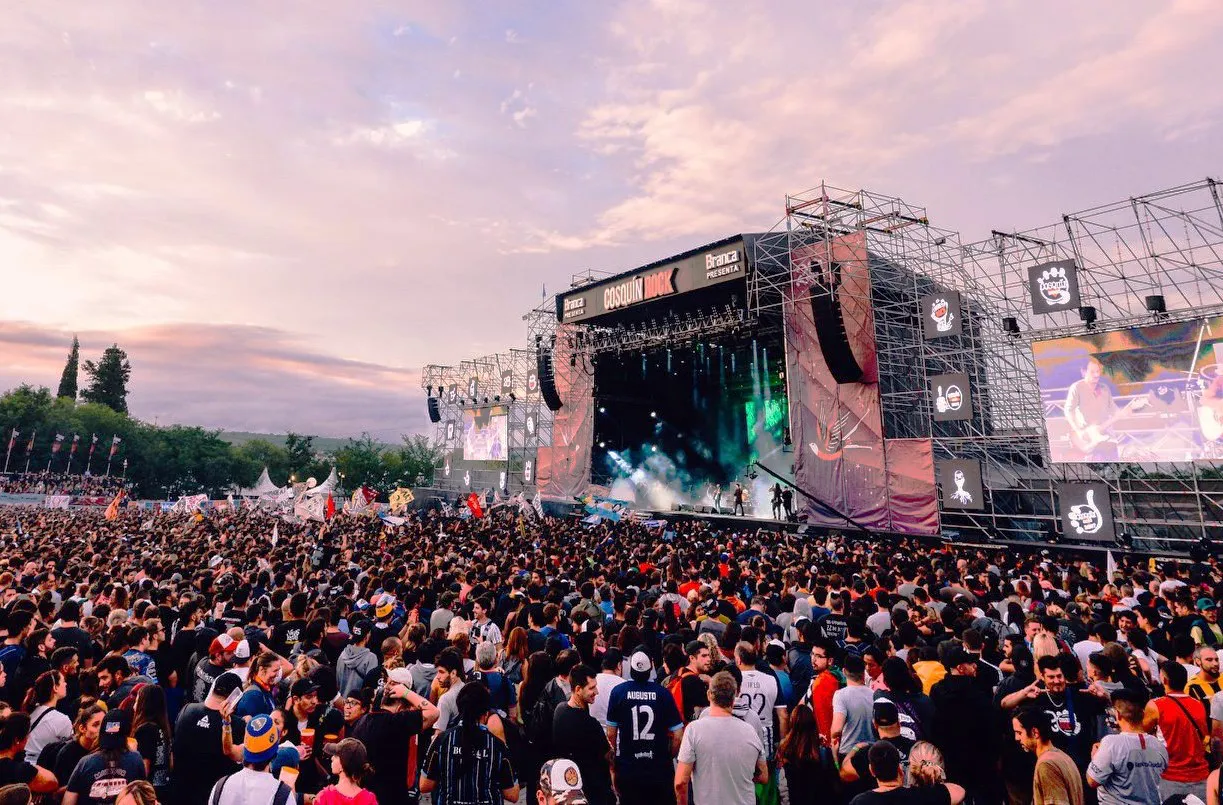 Cosquín Rock (Facebook Cosquín Rock)