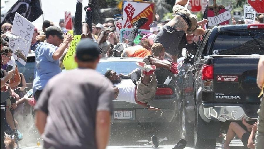 marcha racista