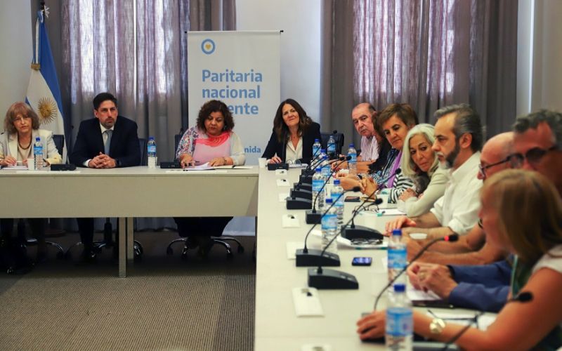 Paritaria Nacional Docente NA