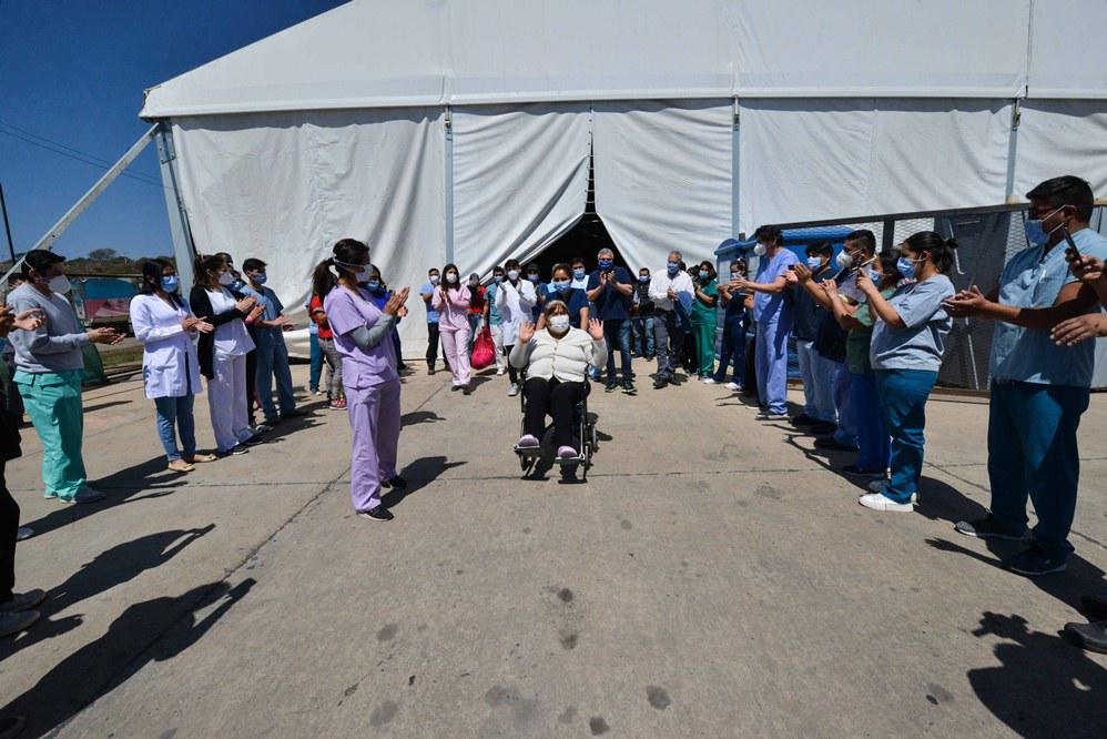 recuperada covid Jujuy by Télam