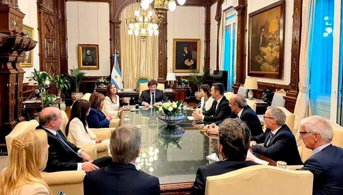 milei reu gabinete