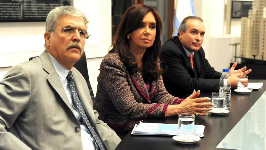 Cristina fernandez y de vido