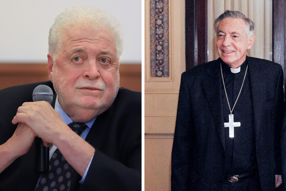Gines Gonzalez Garcia y Hector Aguer