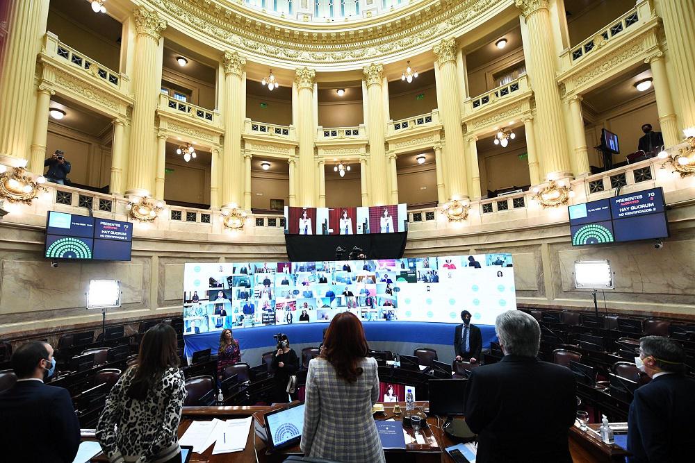 Senado sesión by prensa