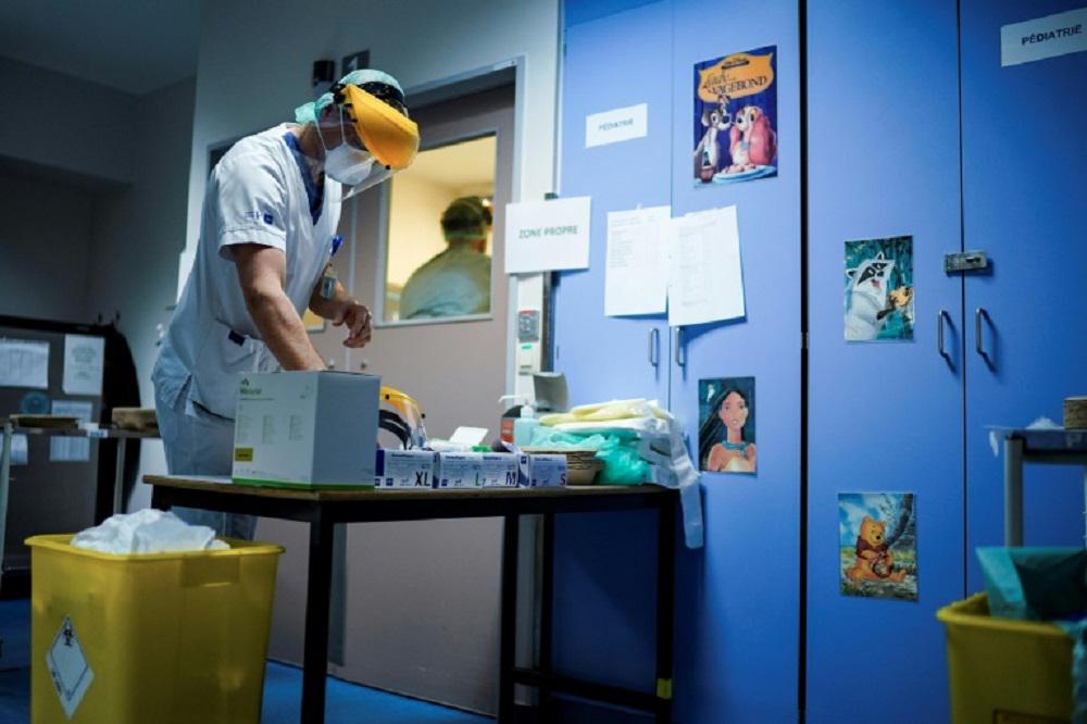 Coronavirus Bélgica AFP