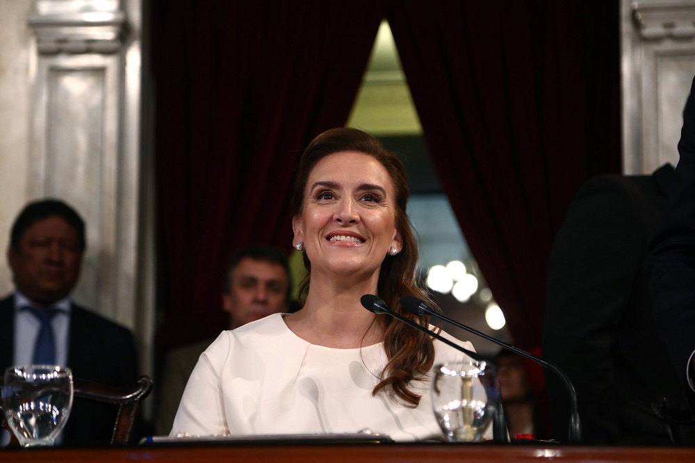 Gabriela Michetti Senado Prensa Senado