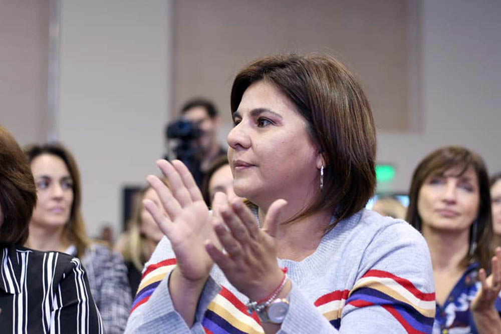 Nadia Fernández legisladora
