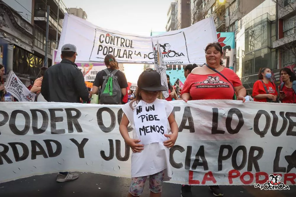 Marcha contra el gatillo fácil by Lean la Poderosa
