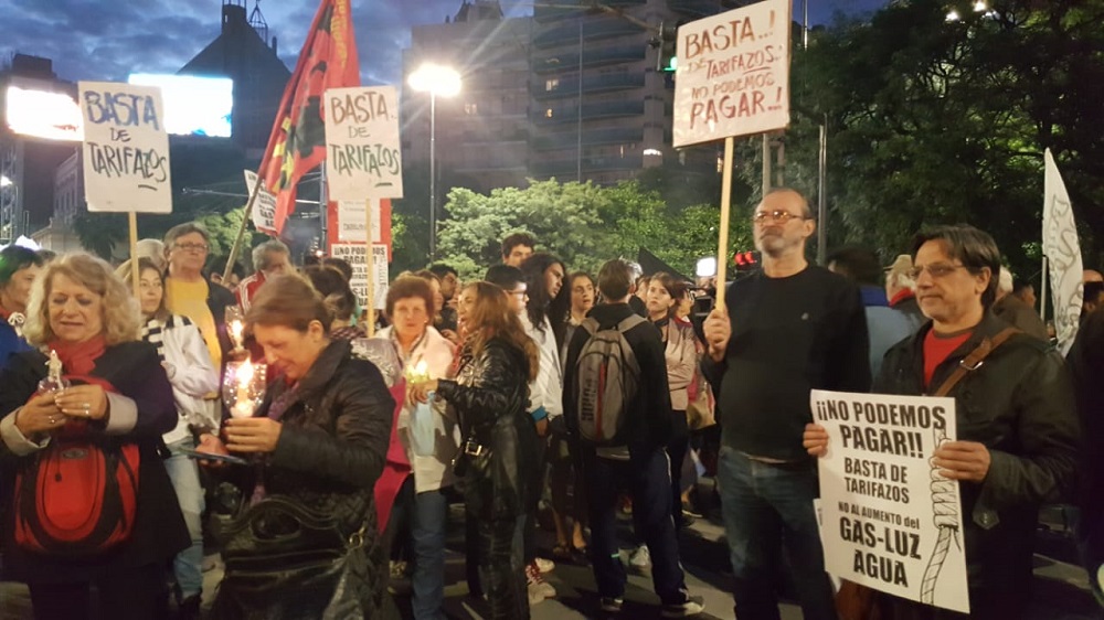 Marcha Antorchas by Mar Job