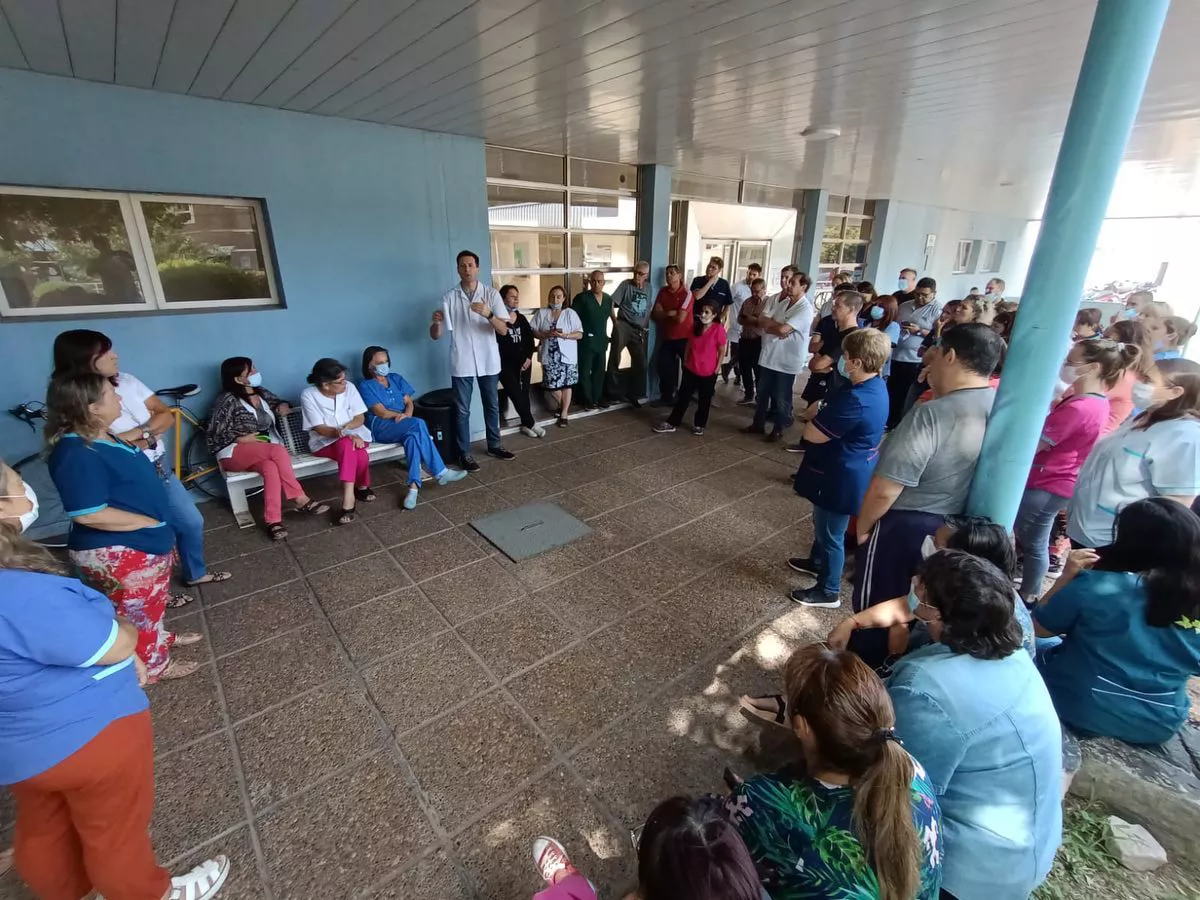 Asamblea en Hospital (Salud Unida Córdoba)
