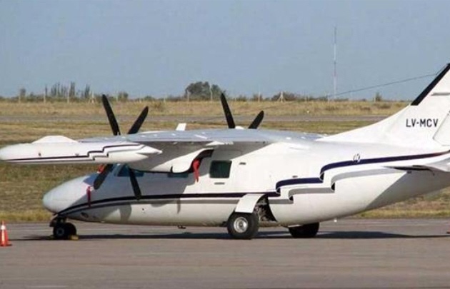avioneta accidente