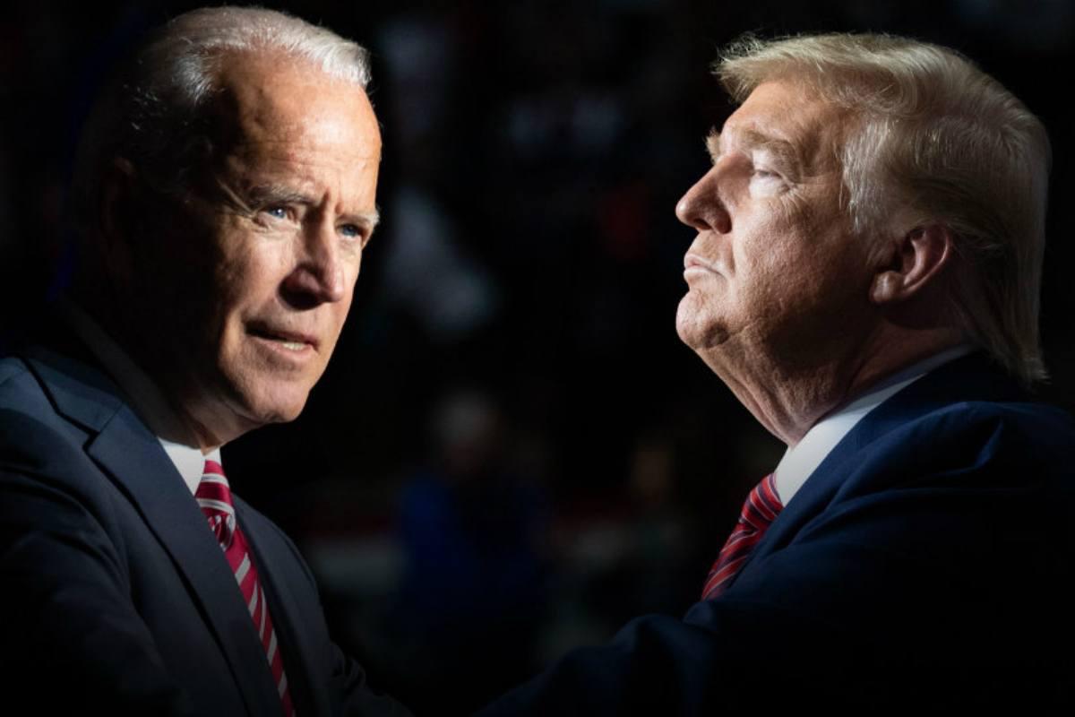 trump y biden