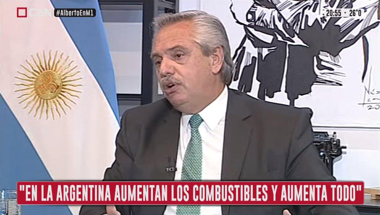 Alberto Fernandez C5N