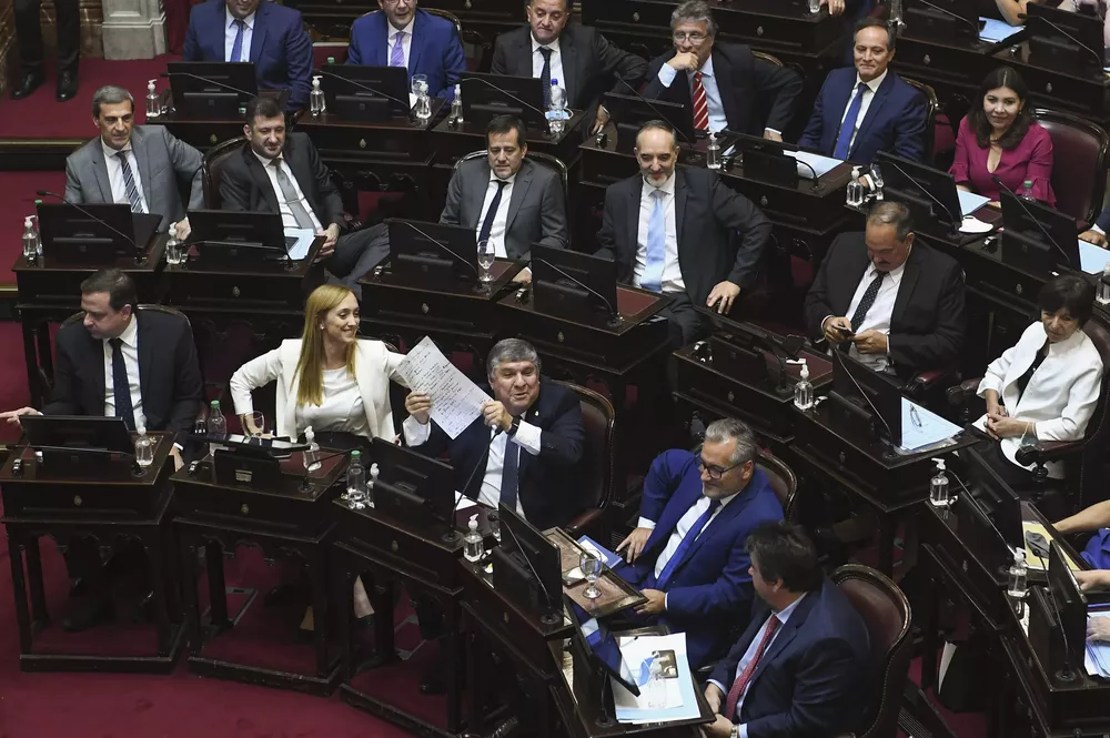 Senadores kirchneristas explicaron su oposición al acuerdo con el FMI