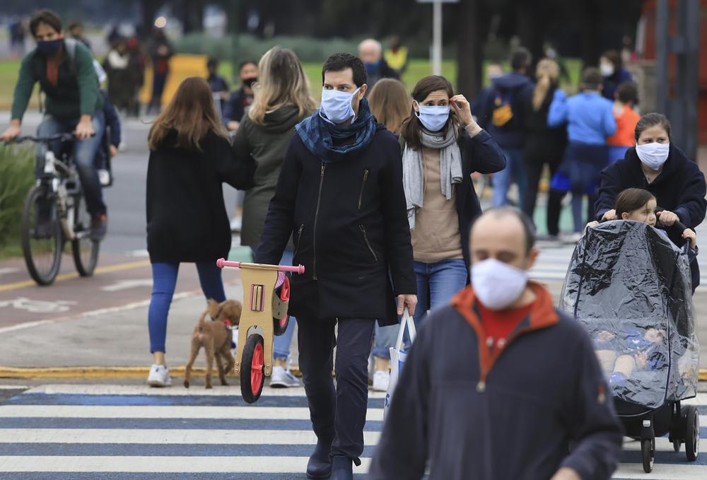 Coronavirus en Buenos Aires by NA