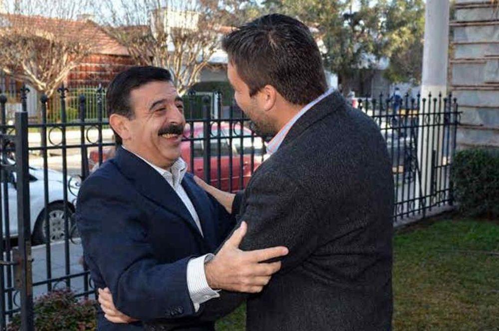 Walter Saieg, Facundo Torres y la pelea por el peronismo de Santa María