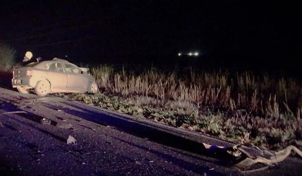 Accidente fatal entre La Carlota y Santa Eufemia (Policía) 2