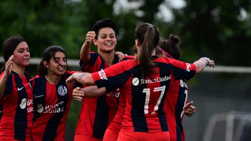 Fútbol femenino TYC SPORTS