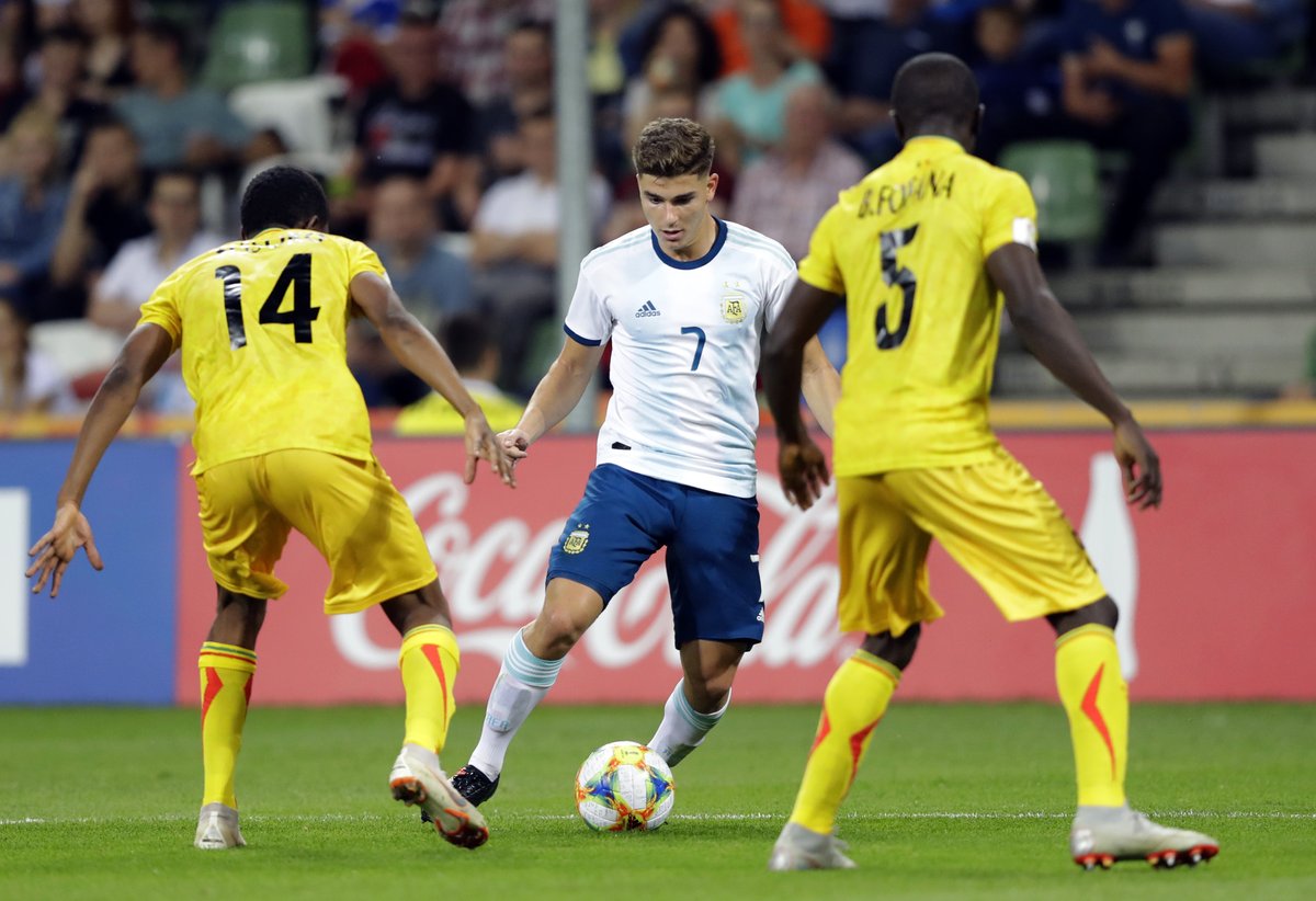 Los juveniles de Argentina eliminados de la Copa del Mundo sub-20