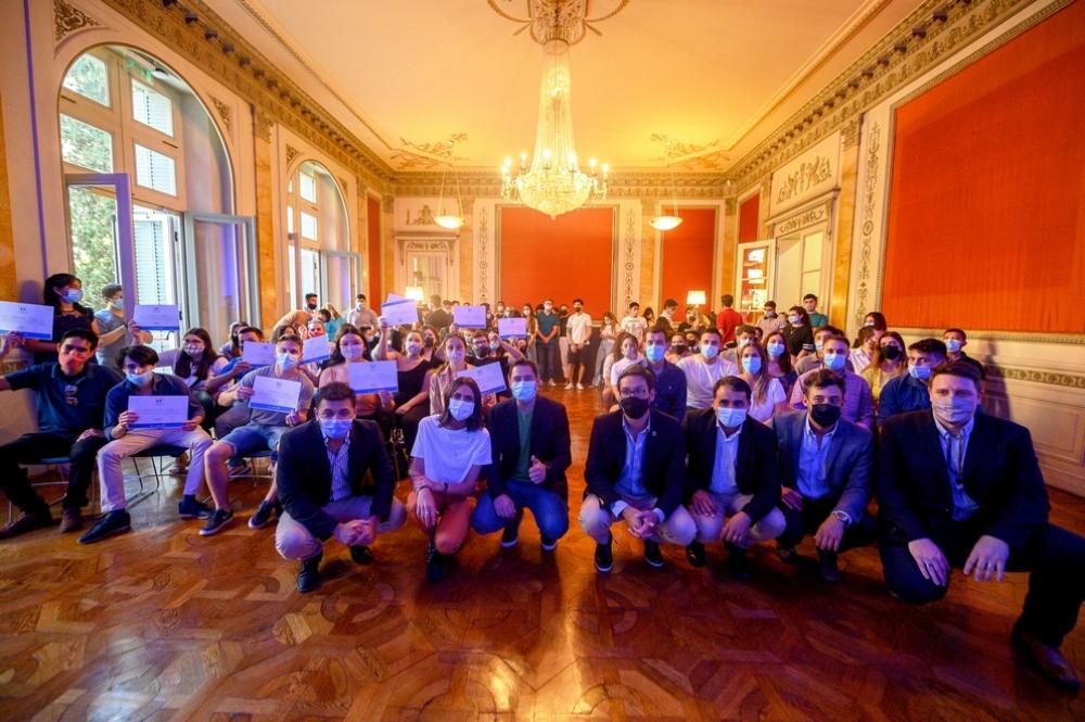 Programa Tutores Pares by Prensa Gobierno