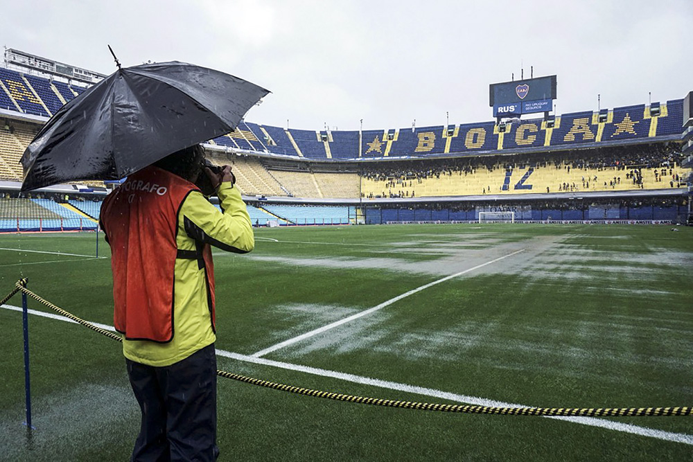 boca inundado