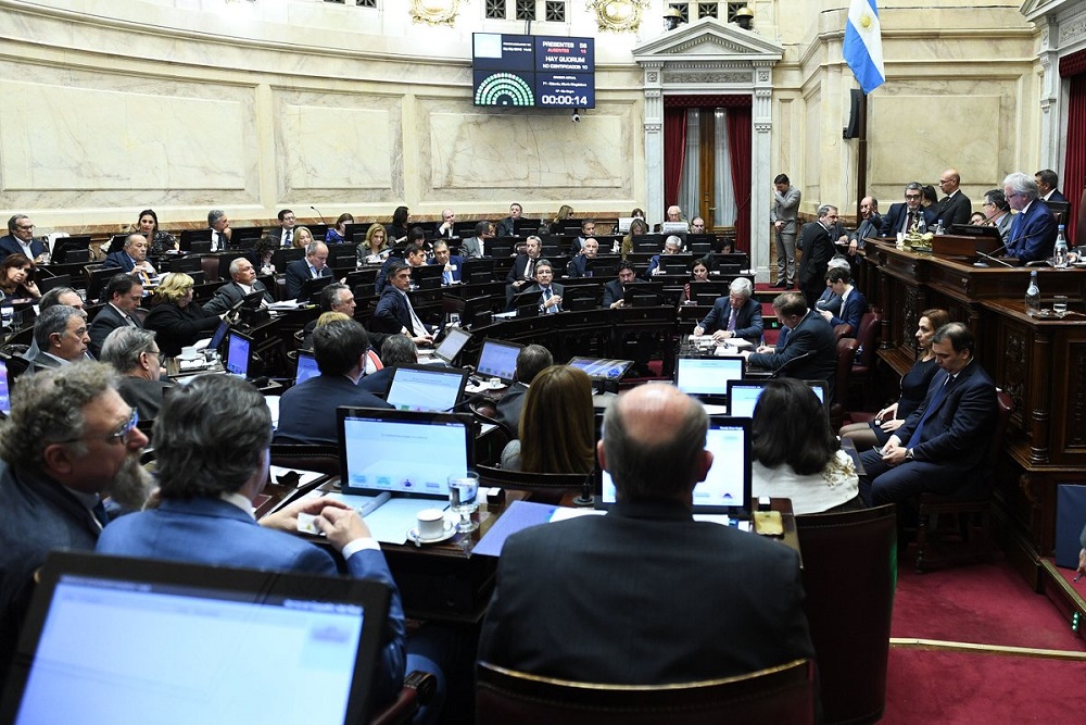 Senado allanamientos by prensa Senado