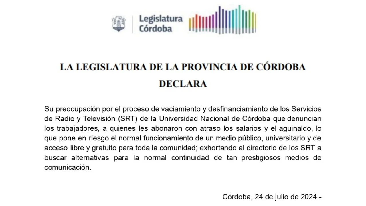 Legislatura SRT