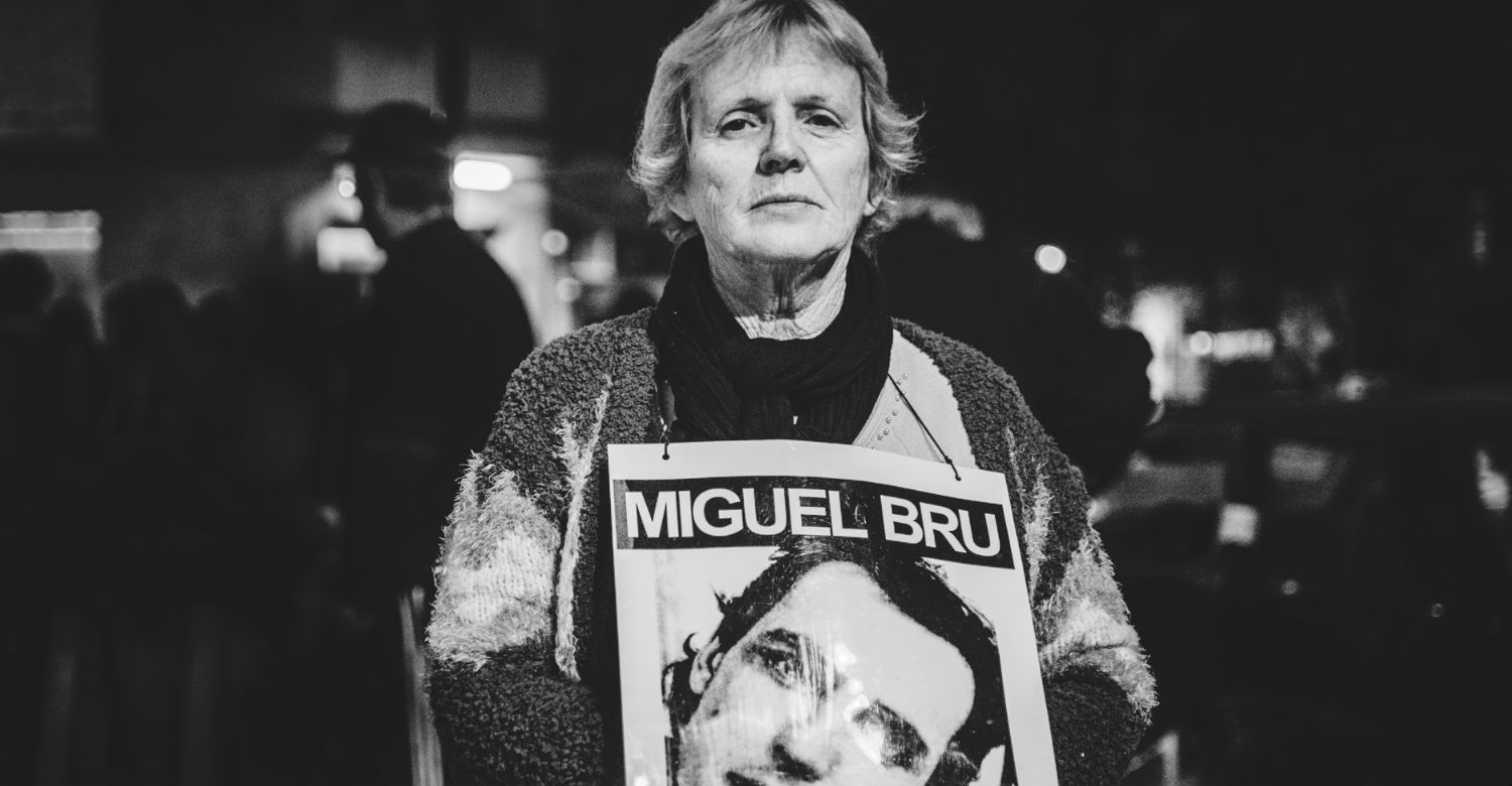Rosa Schonfeld de bru desaparecido democracia