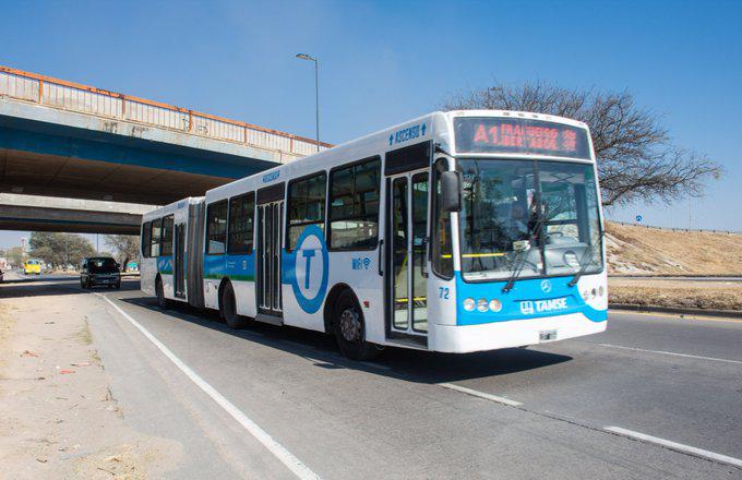 A1 trolebus Tamse transporte urbano colectivo @tamsecba