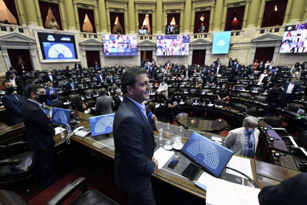 sesión movilidad jubilatoria diputados by NA
