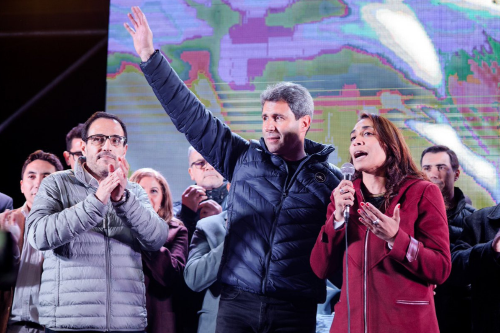 Cierre de campaña uñac