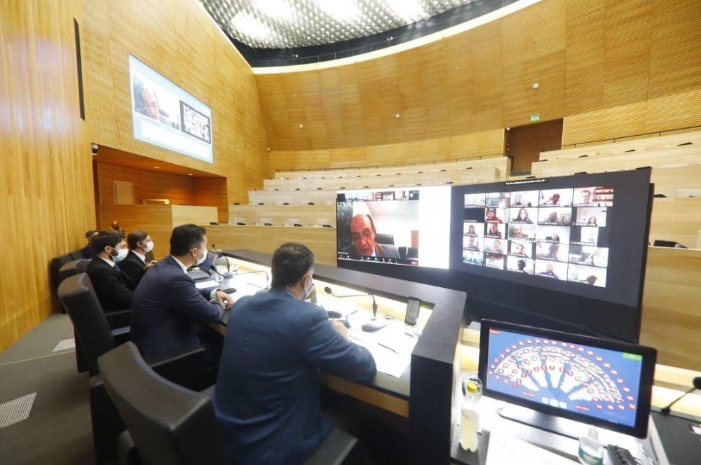 16 sesion virtual en la legis