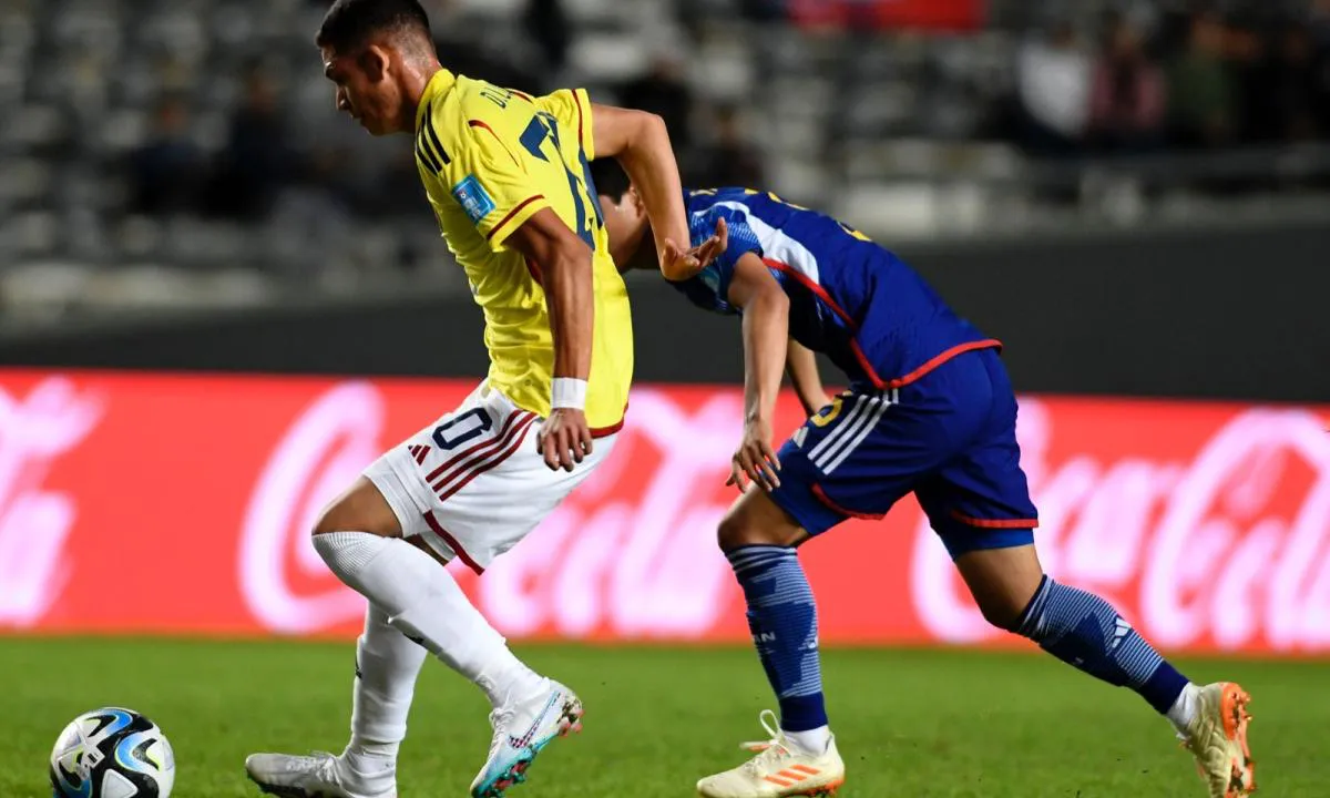 Colombia vs Japón by @citytv