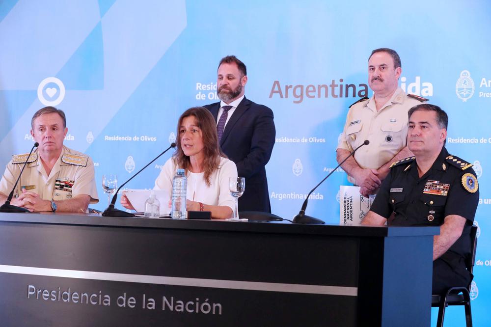 Frederic fuerzas de seguridad by NA