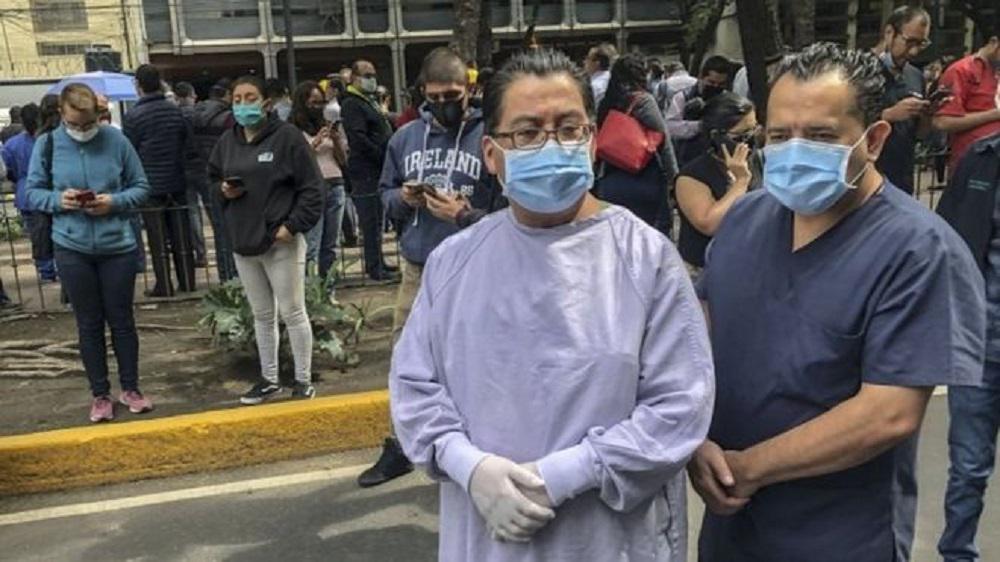 Terremoto en México AFP