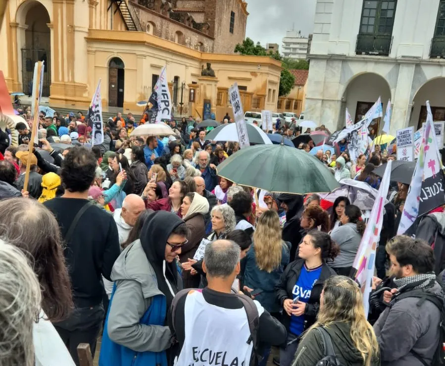 Marcha de jubilados by gentileza