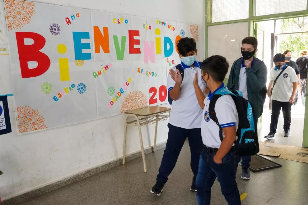 Ambientación en educación by prensa.cba