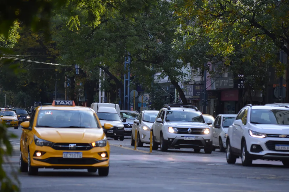 Taxi en Córdoba by lnm