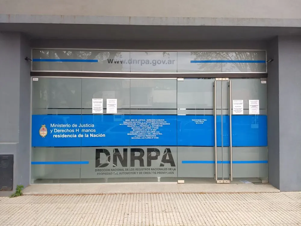Registro Automotor gnetileza Alpha