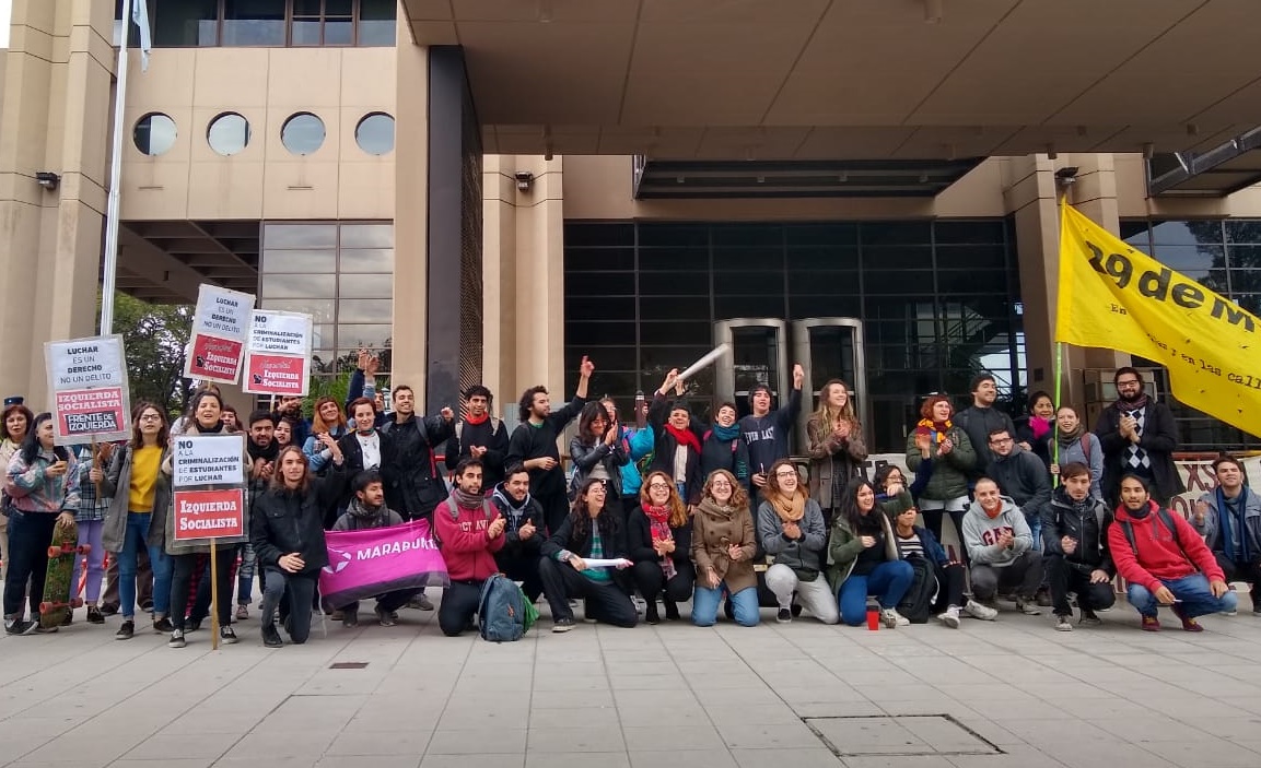 protesta tribunales toma unc foto lnm