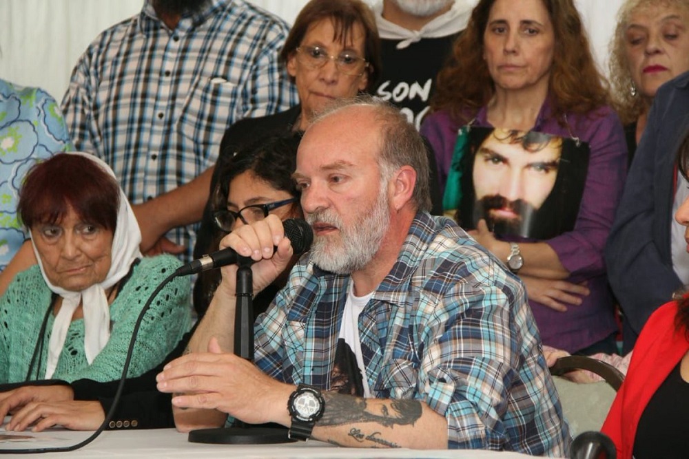 Sergio Maldonado conferencia de prensa by La Izq diario