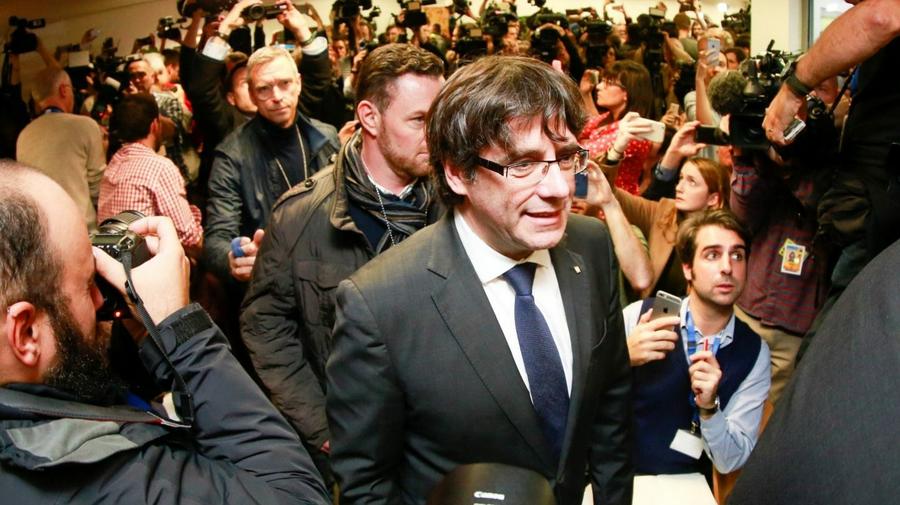 Puigdemont by Efe