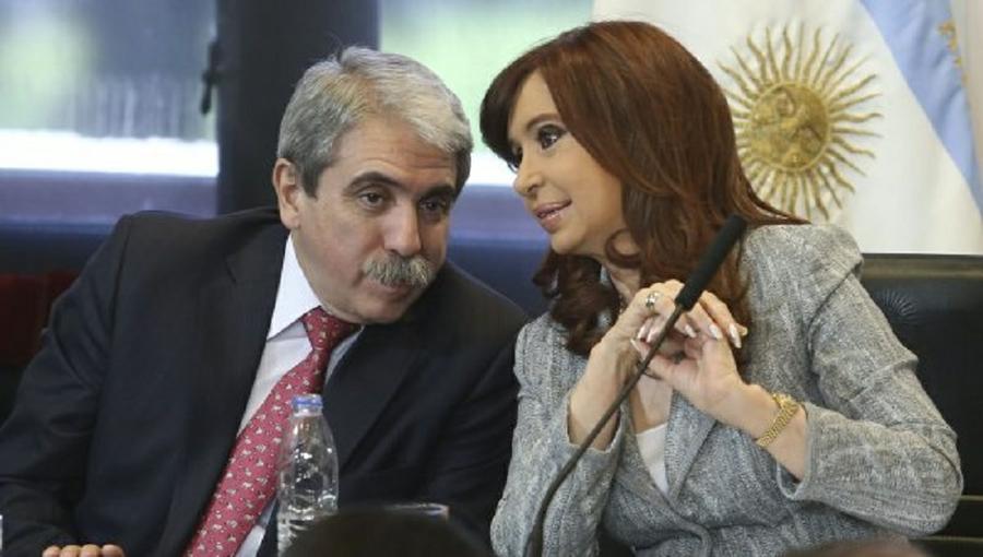 ANIBAL FERNANDEZ Y CRISTINA